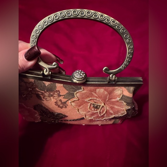 Vintage clutch purse - Picture 3 of 5